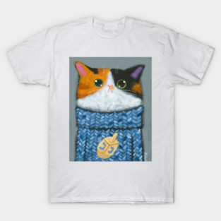 Dreidel Sweater T-Shirt