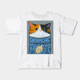 Dreidel Sweater Kids T-Shirt