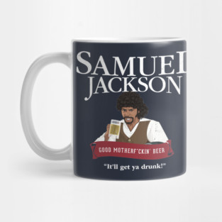 Samuel Jackson Good Motherf*ckin' Beer Mug