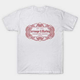 Scrooge & Marley Counting House London - Est. 1843 T-Shirt