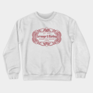 Scrooge & Marley Counting House London - Est. 1843 Crewneck Sweatshirt