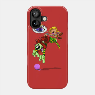 Fighting or fun? Phone Case
