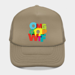 OMG GOP WTF Hat
