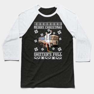 shitter's christmas Baseball T-Shirt