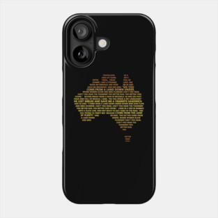 Land Down Under Phone Case