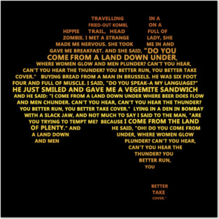 Land Down Under Posters and Art