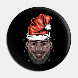 SANTA BRON Pin