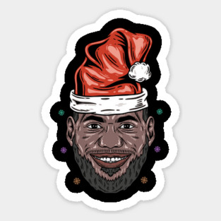 SANTA BRON Sticker