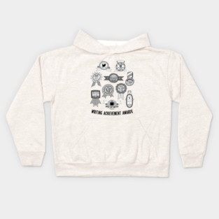 Writing Achievement Awards Kids Hoodie