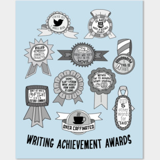 Writing Achievement Awards Posters and Art