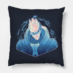Garrus Vakarian Pillow