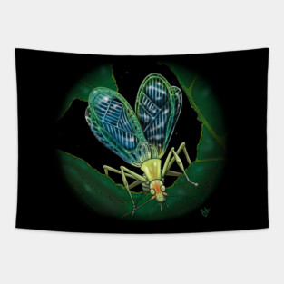 Heartsong from Green Cricket Tapestry