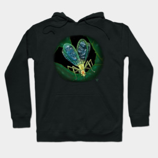 Heartsong from Green Cricket Hoodie