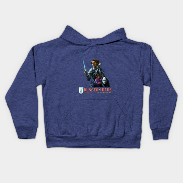 Schnobik Portrait Kids Hoodie by dungeondads
