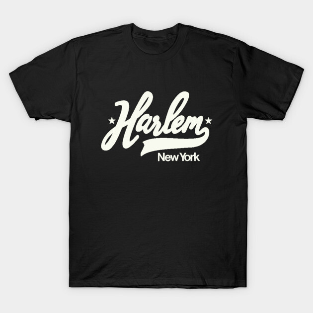 Vintage Harlem New York - Retro Harlem Logo - Harlem Shirt T-Shirt