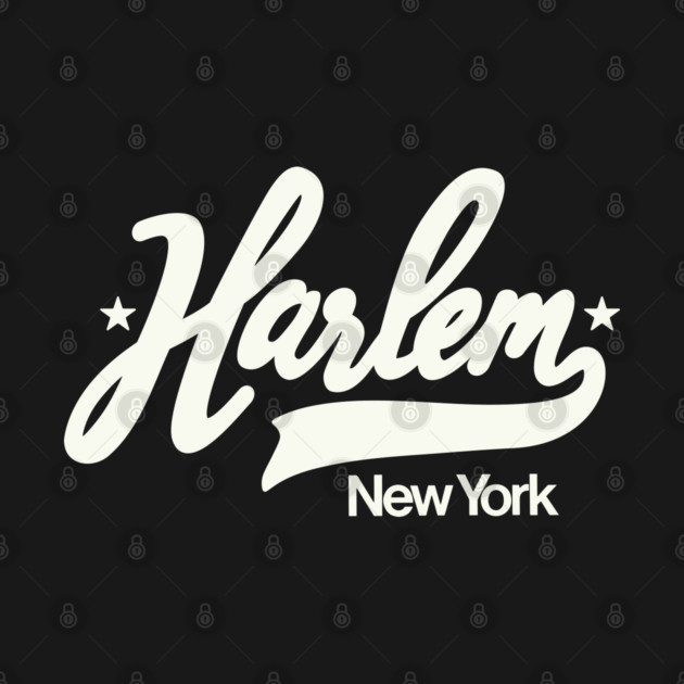 Vintage Harlem New York - Retro Harlem Logo - Harlem Shirt T-Shirt