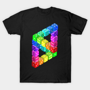 3D Dice T-Shirt