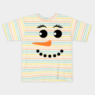 Snowman Kids T-Shirt