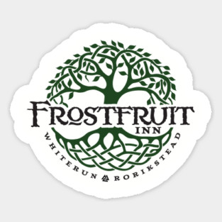 Frostfruit Inn Sticker