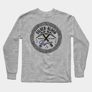 Silver-Blood Inn Long Sleeve T-Shirt