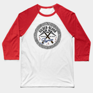 Silver-Blood Inn Baseball T-Shirt