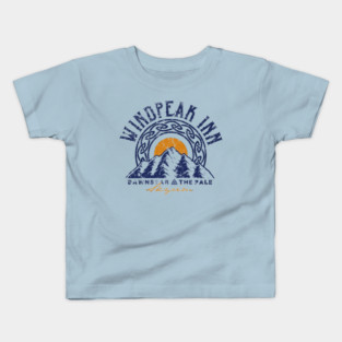 Windpeak Inn Kids T-Shirt