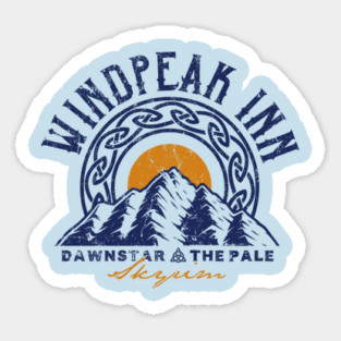 Windpeak Inn Sticker
