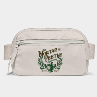Mortar and Pestle Apothecary Bag