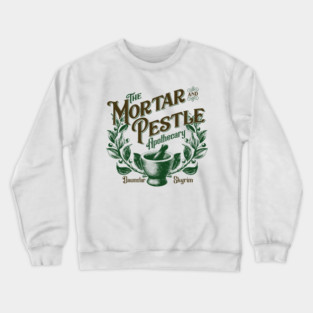 Mortar and Pestle Apothecary Crewneck Sweatshirt