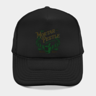 Mortar and Pestle Apothecary Hat