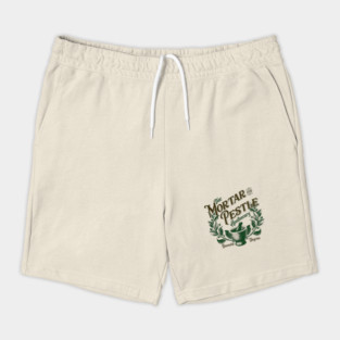Mortar and Pestle Apothecary Shorts