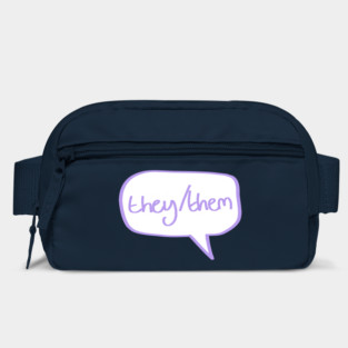 They/Them pronouns Bag