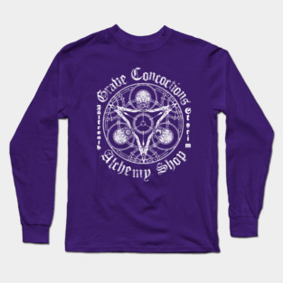 Grave Concoctions Long Sleeve T-Shirt