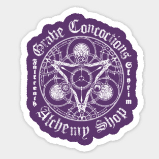 Grave Concoctions Sticker