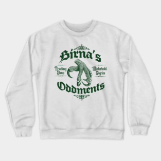 Birna's Oddments Crewneck Sweatshirt