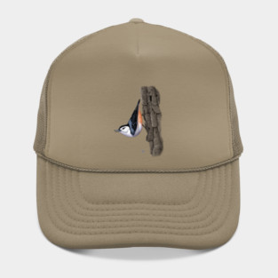 White-breasted Nuthatch Hat