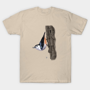 White-breasted Nuthatch T-Shirt