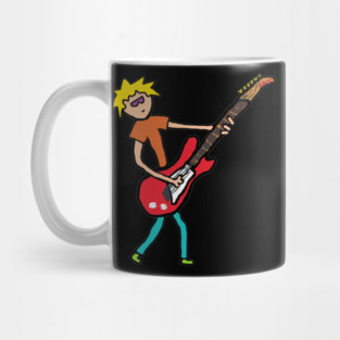 Guitarist Mug