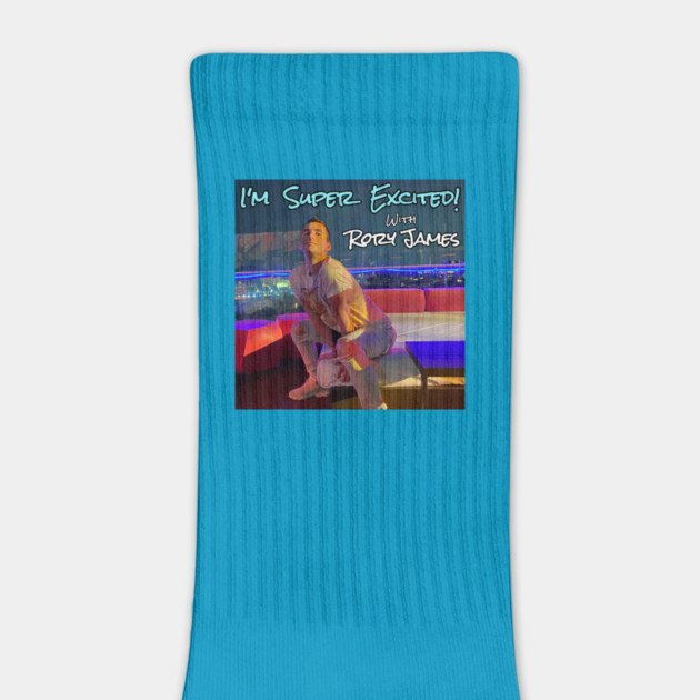 I'M SUPER EXCITED with Rory James - Podcast Cover Art by Rory James