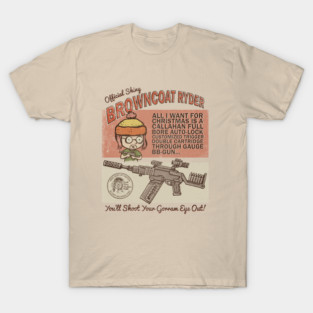 Browncoat Ryder BB-Gun T-Shirt