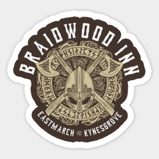Braidwood Inn Sticker