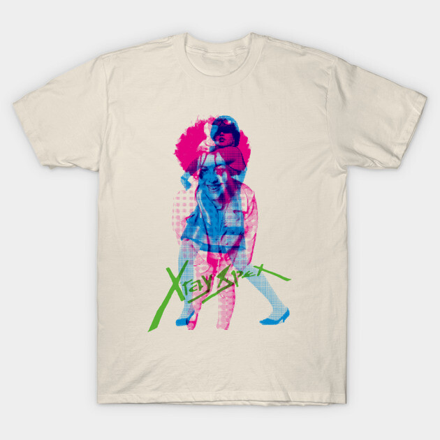 X Ray Spex Poly styrene X Ray Spex T-Shirt TeePublic