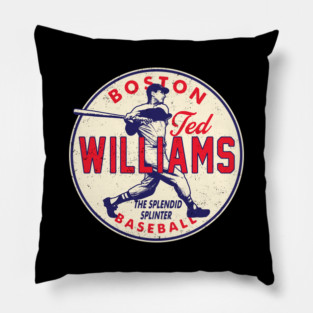 Boston Red Sox Ted Williams Pillow