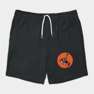 Skeleton cowboy Shorts