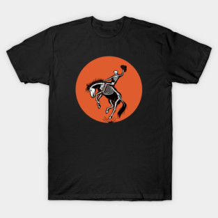 Skeleton cowboy T-Shirt