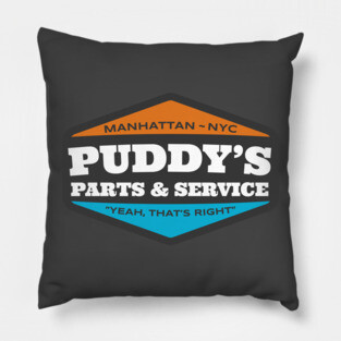 Puddy's Parts and Service Pillow
