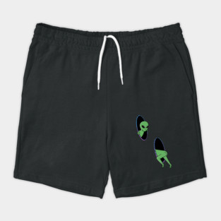 Alien space portal Shorts
