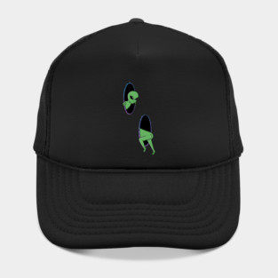 Alien space portal Hat