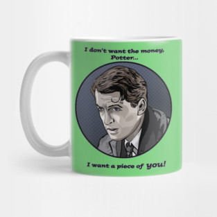 The Revenge of George Bailey Mug