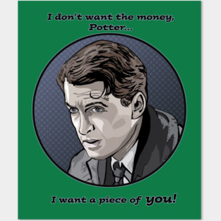 The Revenge of George Bailey Posters and Art